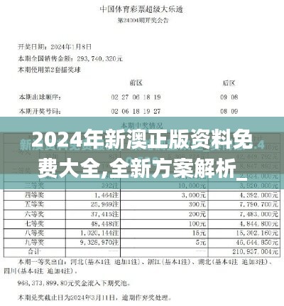 2024年全年资料彩资料免费大全,全面释义解释落实