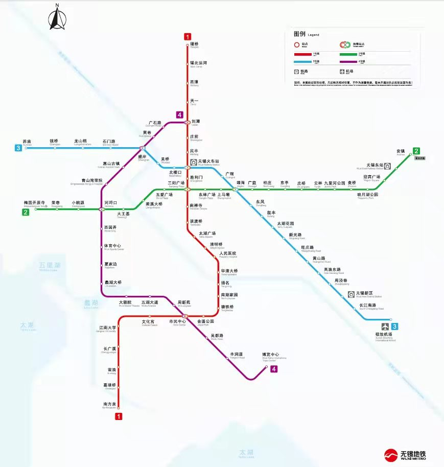 无锡地铁规划最新消息，未来交通蓝图展望