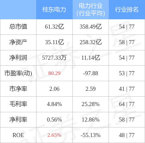 桂东电力最新消息综述